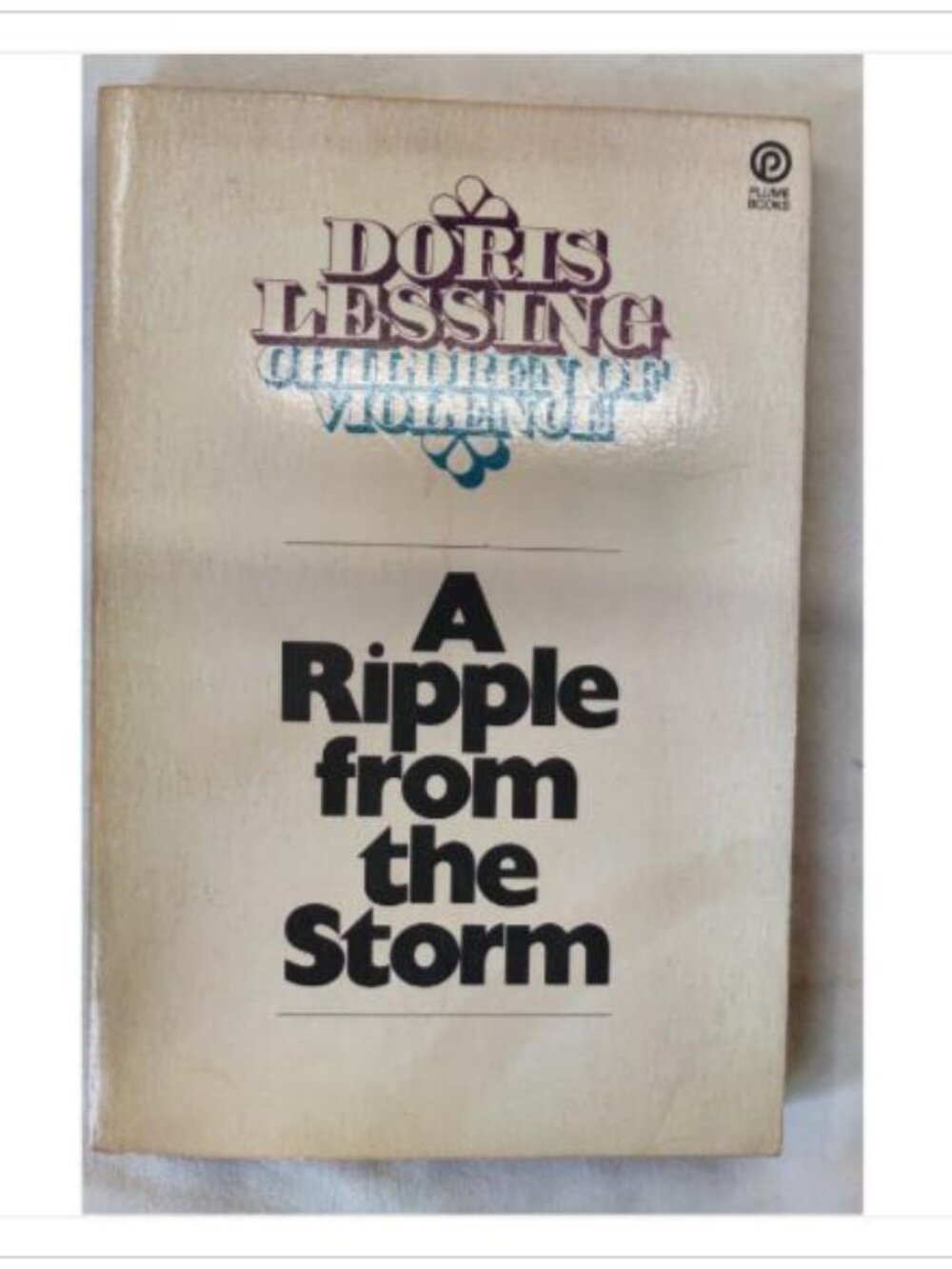 A Ripple from the Storm by Doris Lessing 1970 Paperback ISBN 0452256321